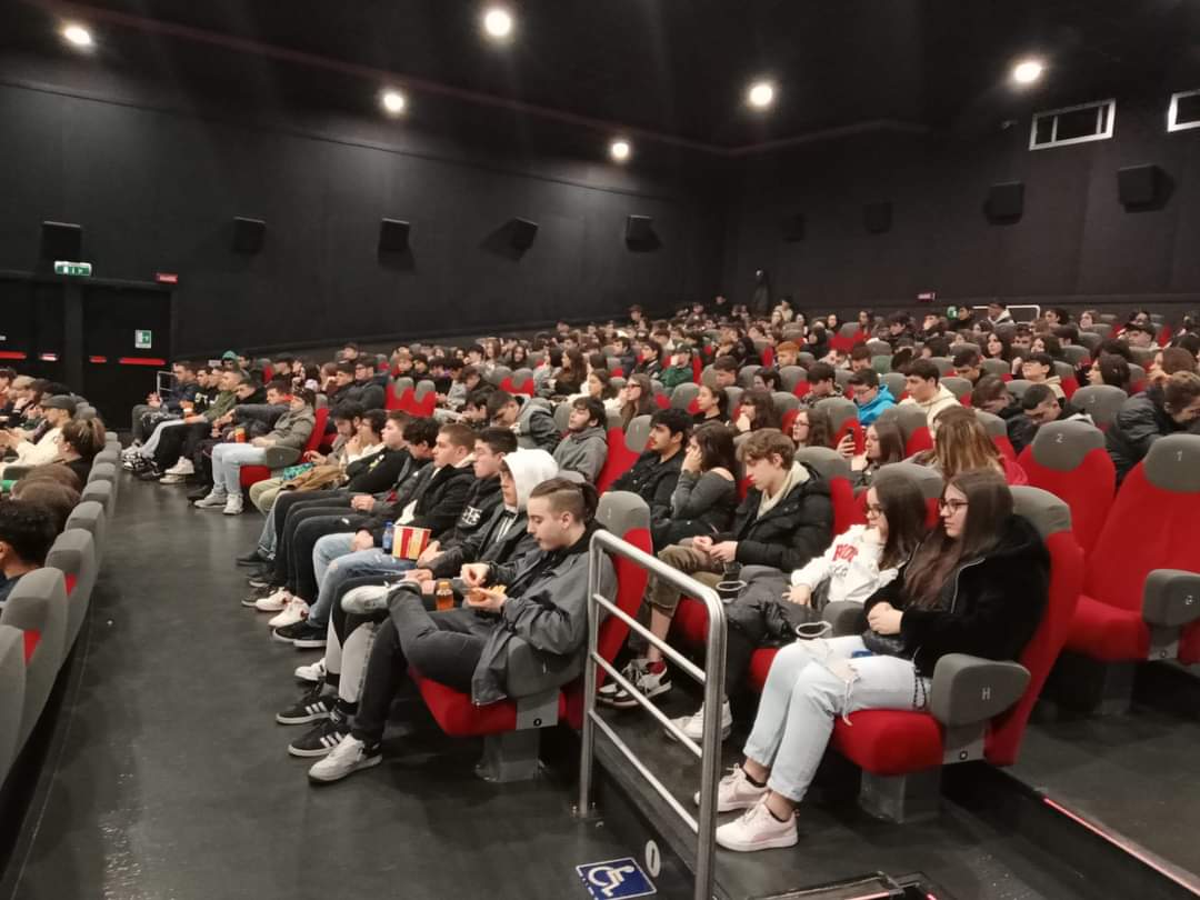 Lioni -  Dibattito sulla legalità con gli studenti del Vanvitelli